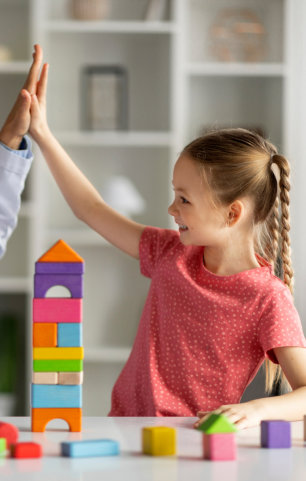 Development Specialist During Meeting In Office